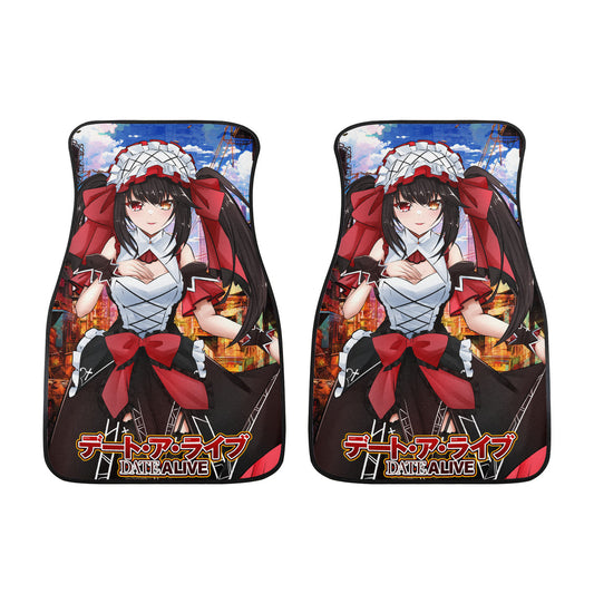 Kurumi Rasiel Date A Live Car Floor Mats