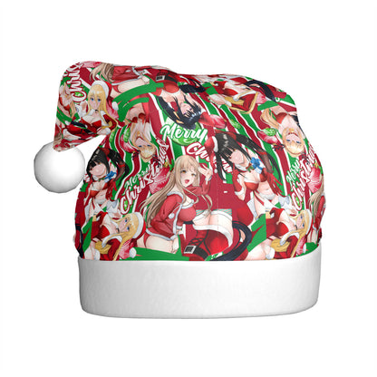 Waifu Xmas v2 Plush Christmas Hat