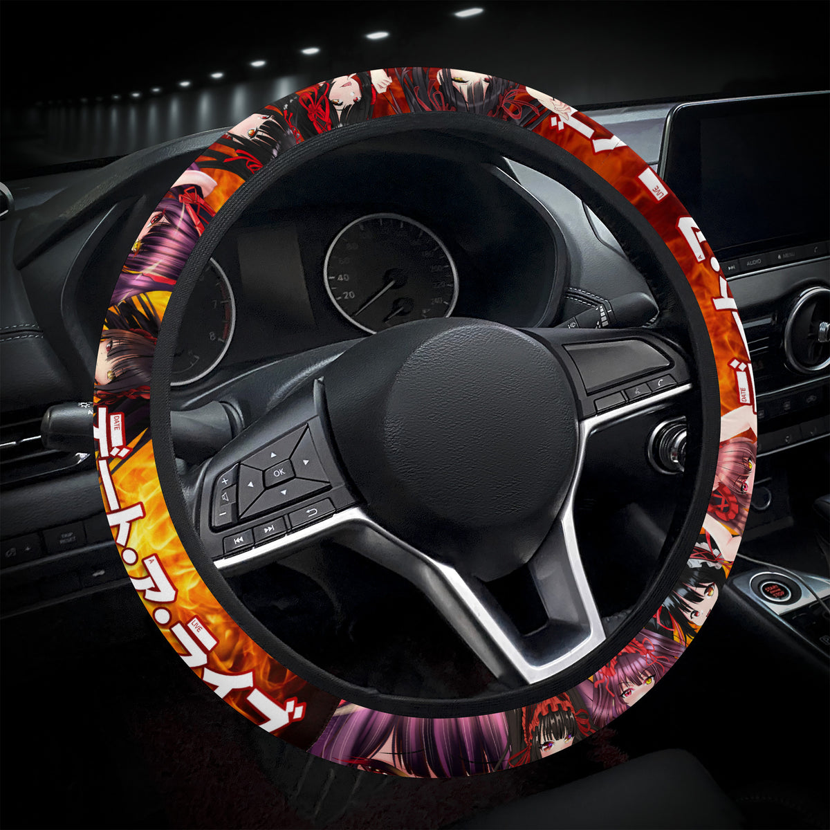 Kurumi Car Steering Wheel Cover