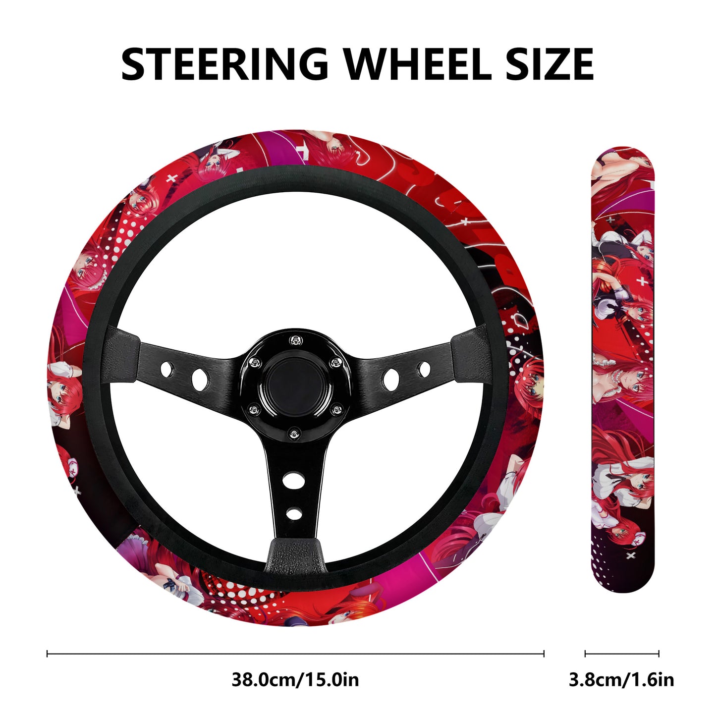 Rias v2 Steering Wheel Cover
