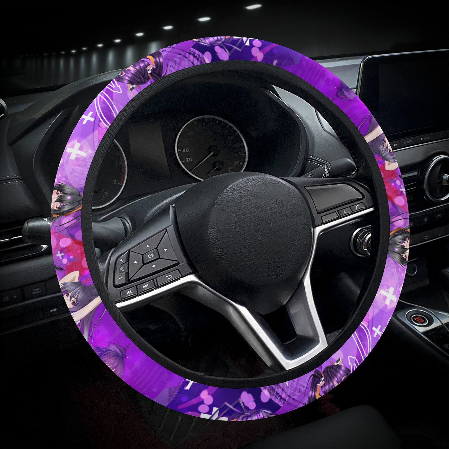 Akeno Steering Wheel Cover