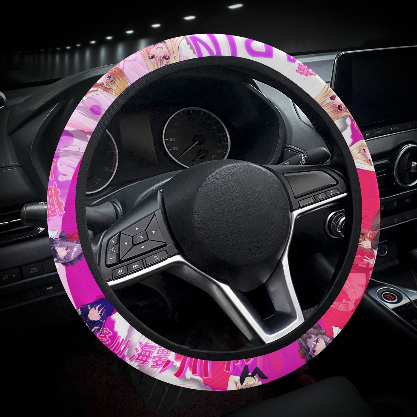 Marin Steering Wheel Cover