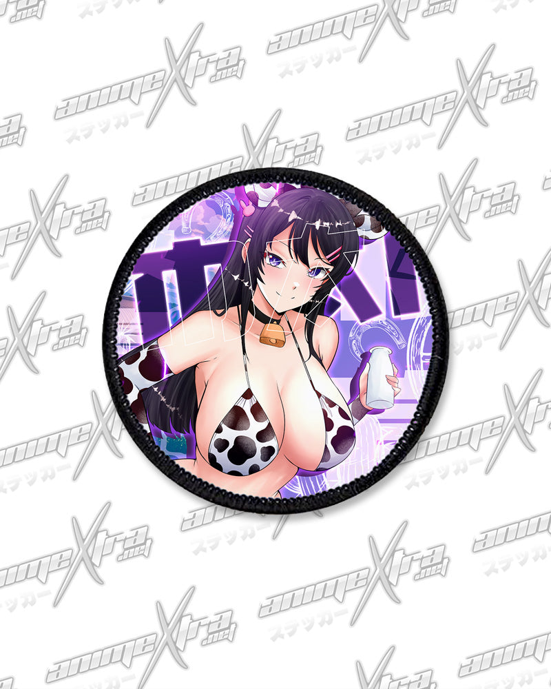 Mai Cowgirl Circle Patches