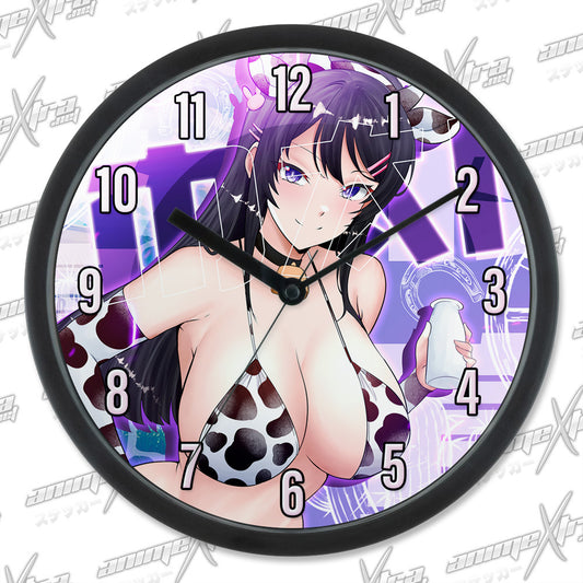 Mai Cowgirl Clocks