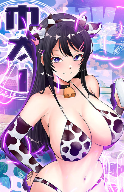 Mai Cowgirl Graphic Posters