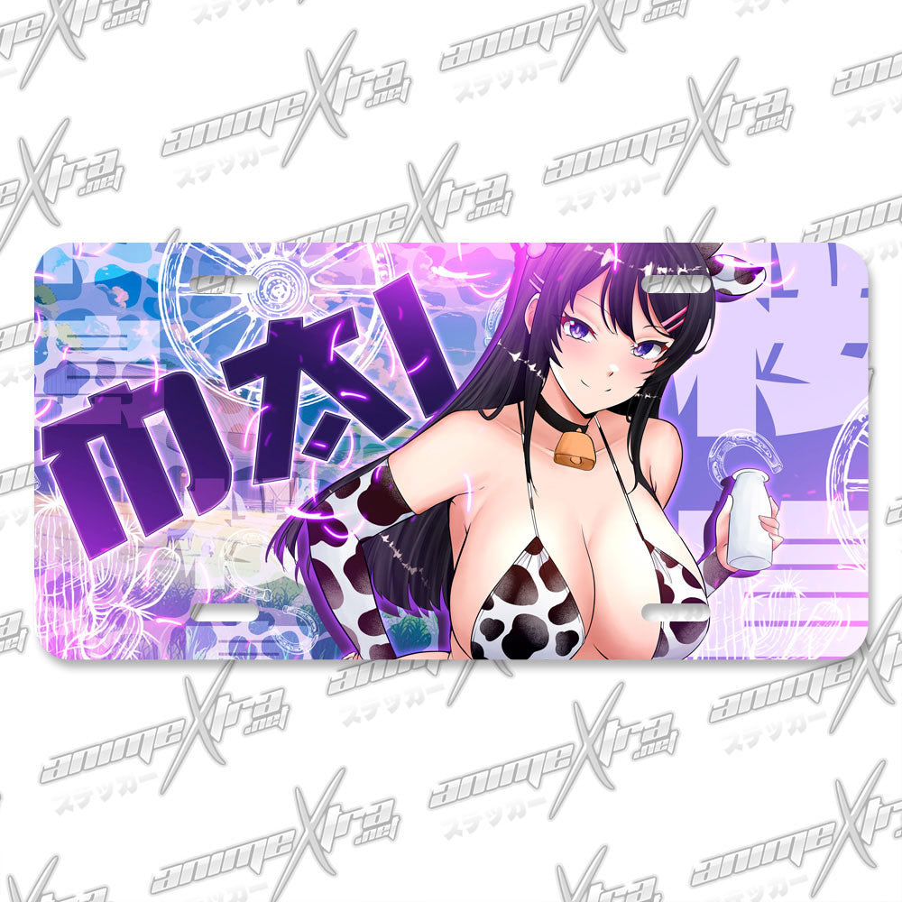 Mai Cowgirl License Plates