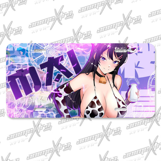 Mai Cowgirl License Plates