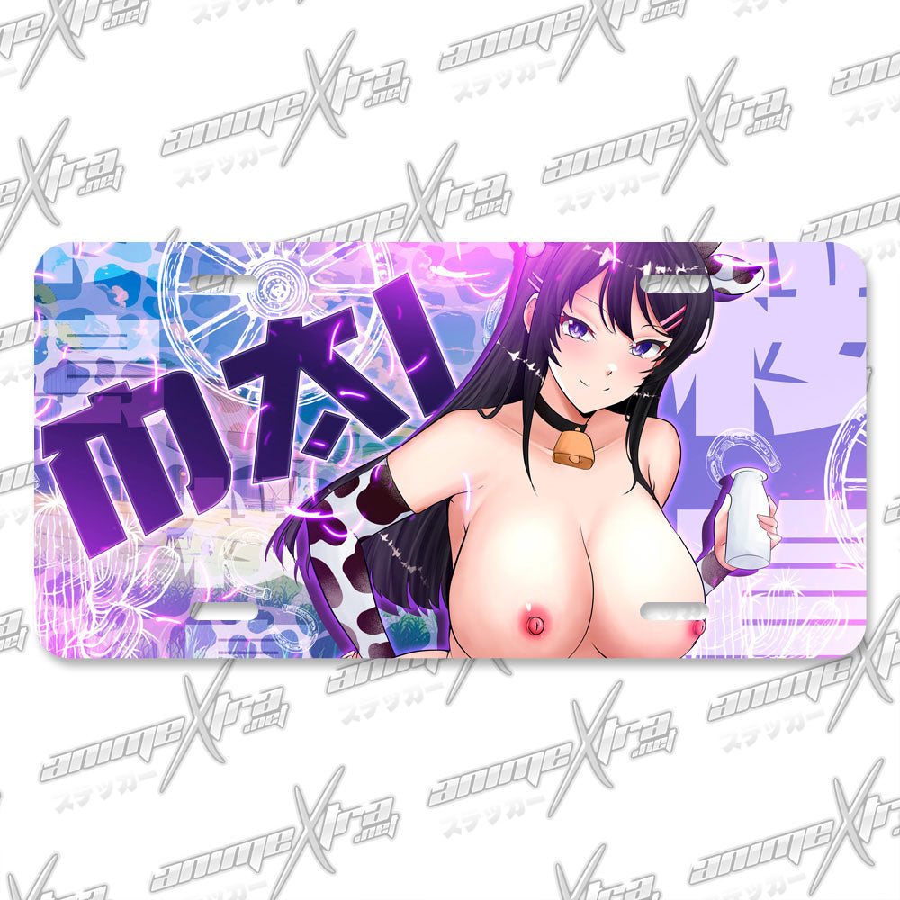 Mai Cowgirl License Plates