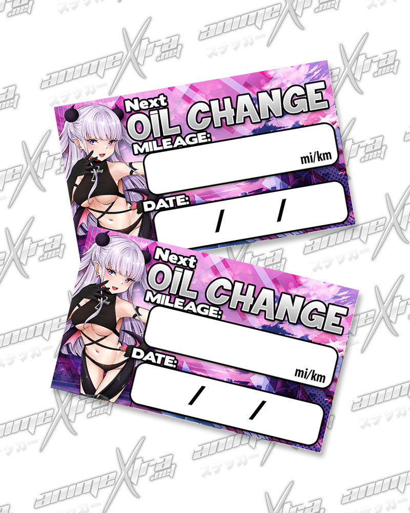 Maria Naruse Oil Change Stickers
