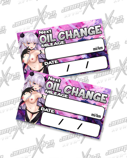 Maria Naruse Oil Change Stickers