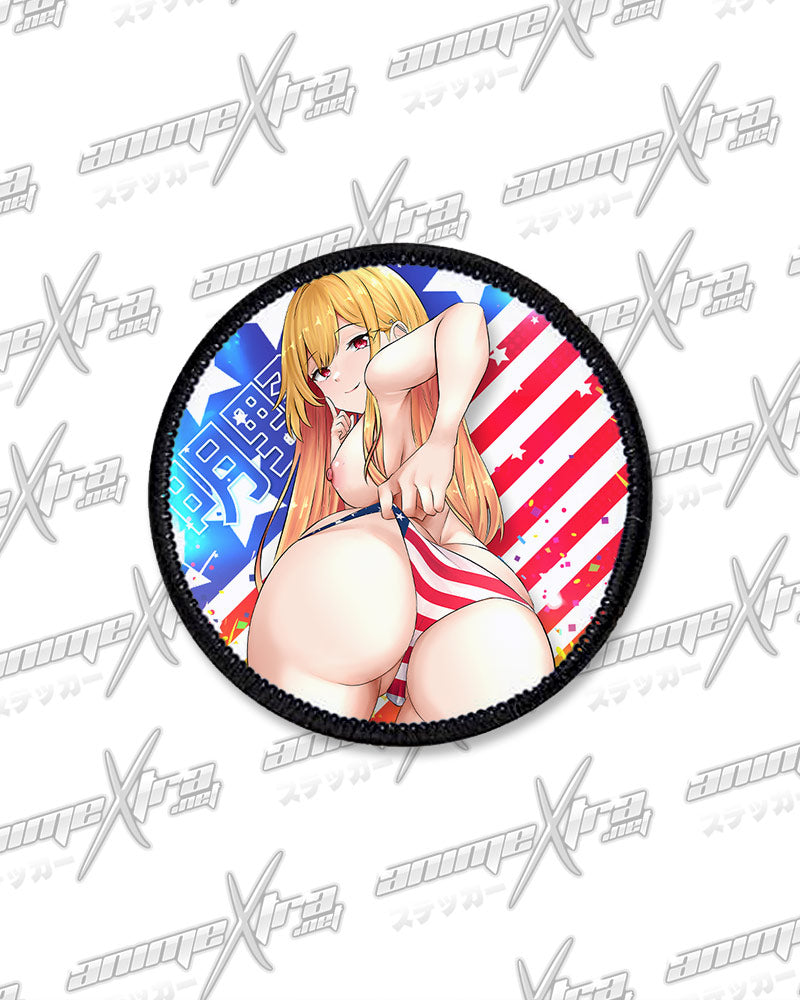 Marin American Booty Round Patches