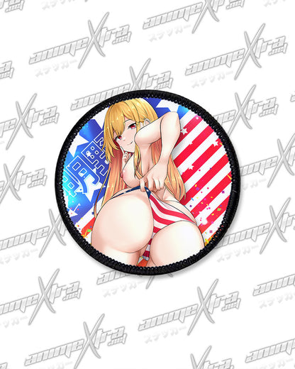 Marin American Booty Round Patches