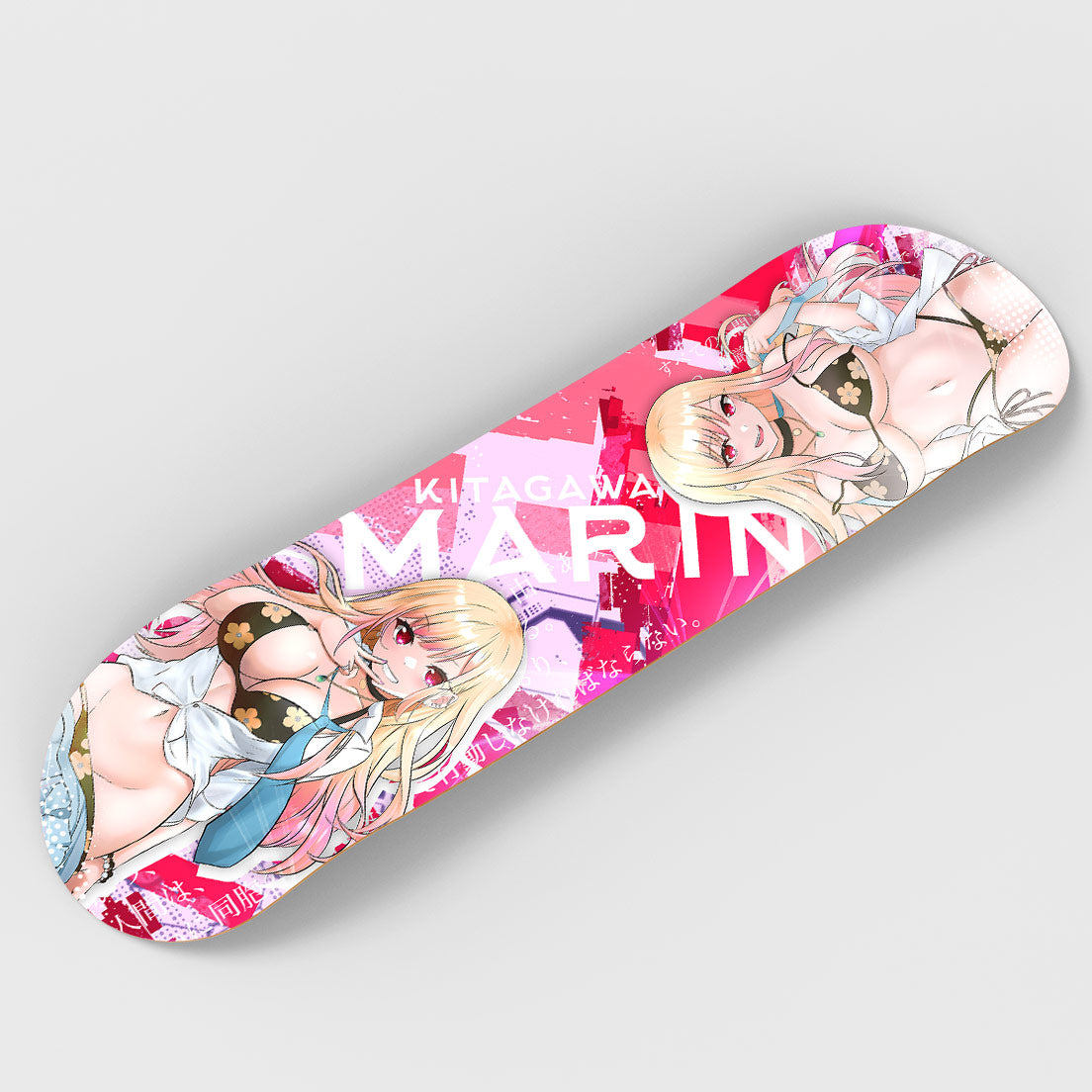 Marin Schooolgirl Skate Deck