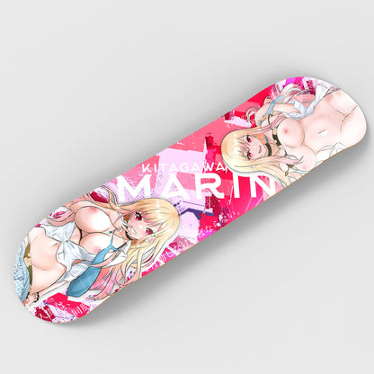 Marin Schooolgirl Skate Deck