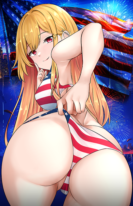 Marin American Booty Poster