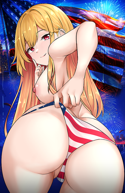 Marin American Booty Poster