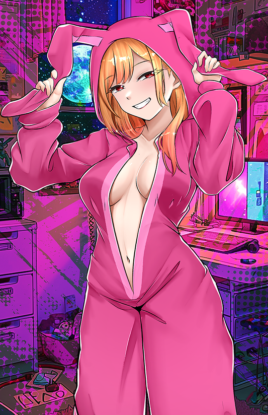 Marin Bunny Jammies Posters