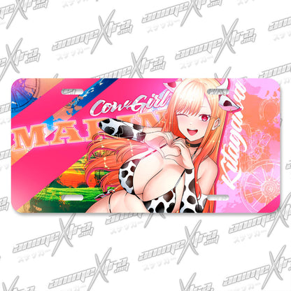 Marin Cowgirl License Plates