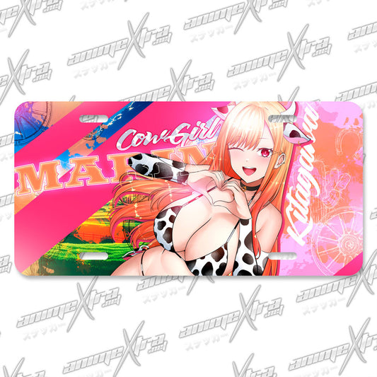 Marin Cowgirl License Plates