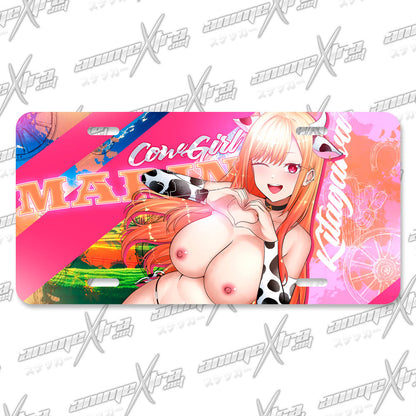 Marin Cowgirl License Plates