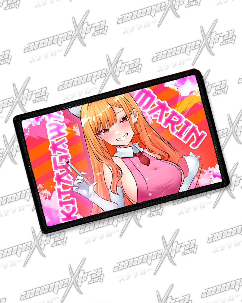 Marin Nurse Horizontal Patches