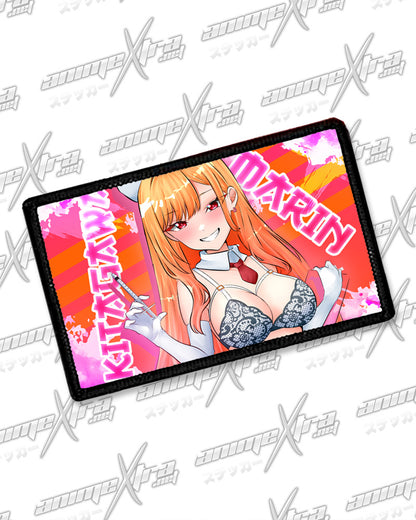 Marin Nurse Horizontal Patches