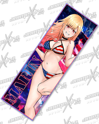 Marin Patriot Bikini Slaps