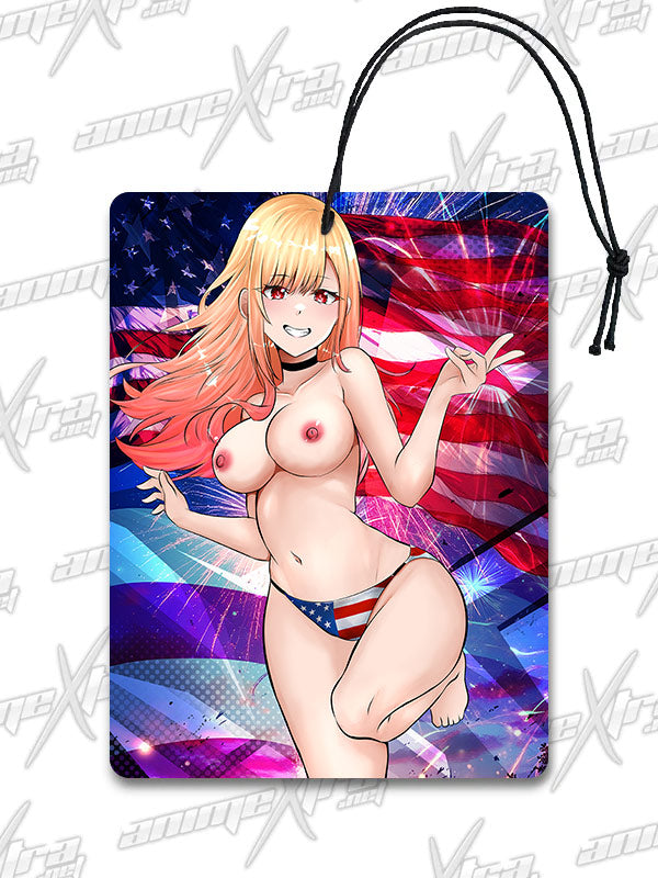 Marin Patriot Bikini Air Fresheners