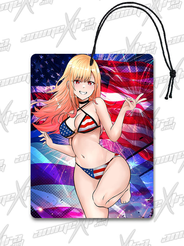 Marin Patriot Bikini Air Fresheners