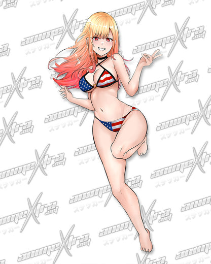 Marin Patriot Bikini Kiss Cuts