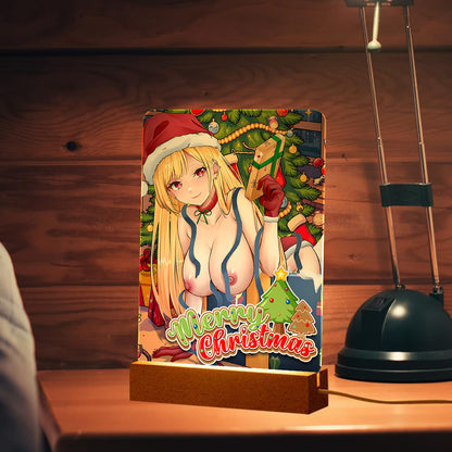 Marin Unwrapped Xmas Photo Lamp