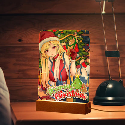 Marin Unwrapped Xmas Photo Lamp