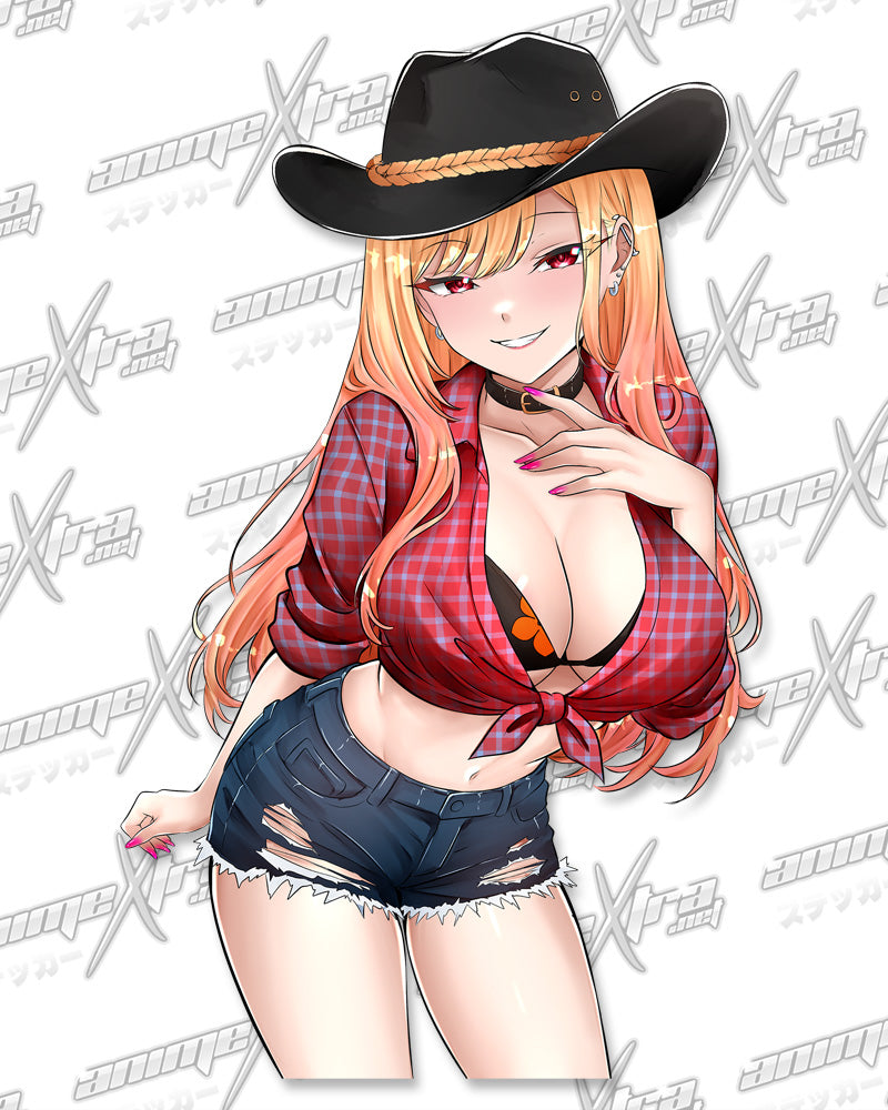 Marin Western Waifus KissCuts