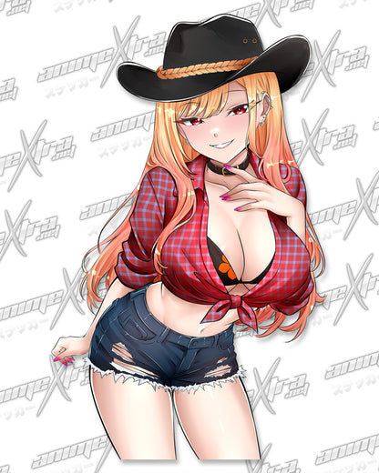 Marin Western Waifus KissCuts