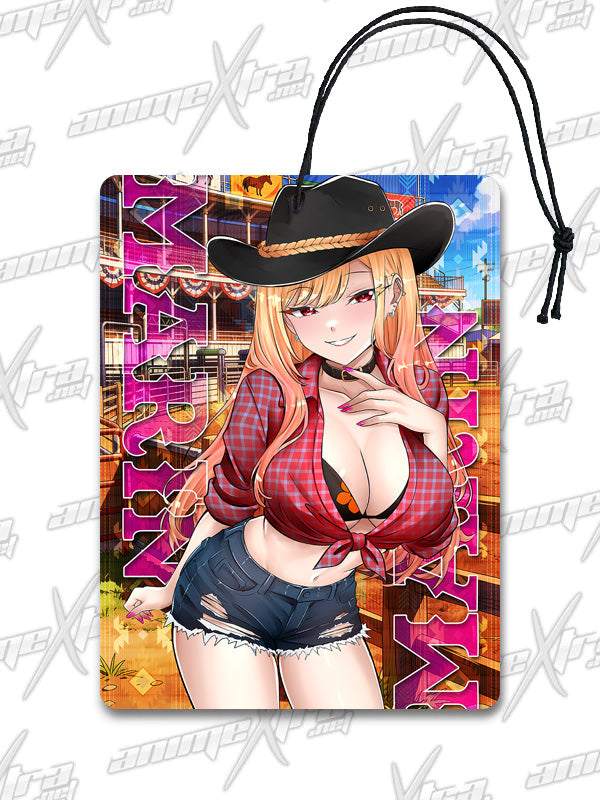 Marin Western Waifus Air Fresheners