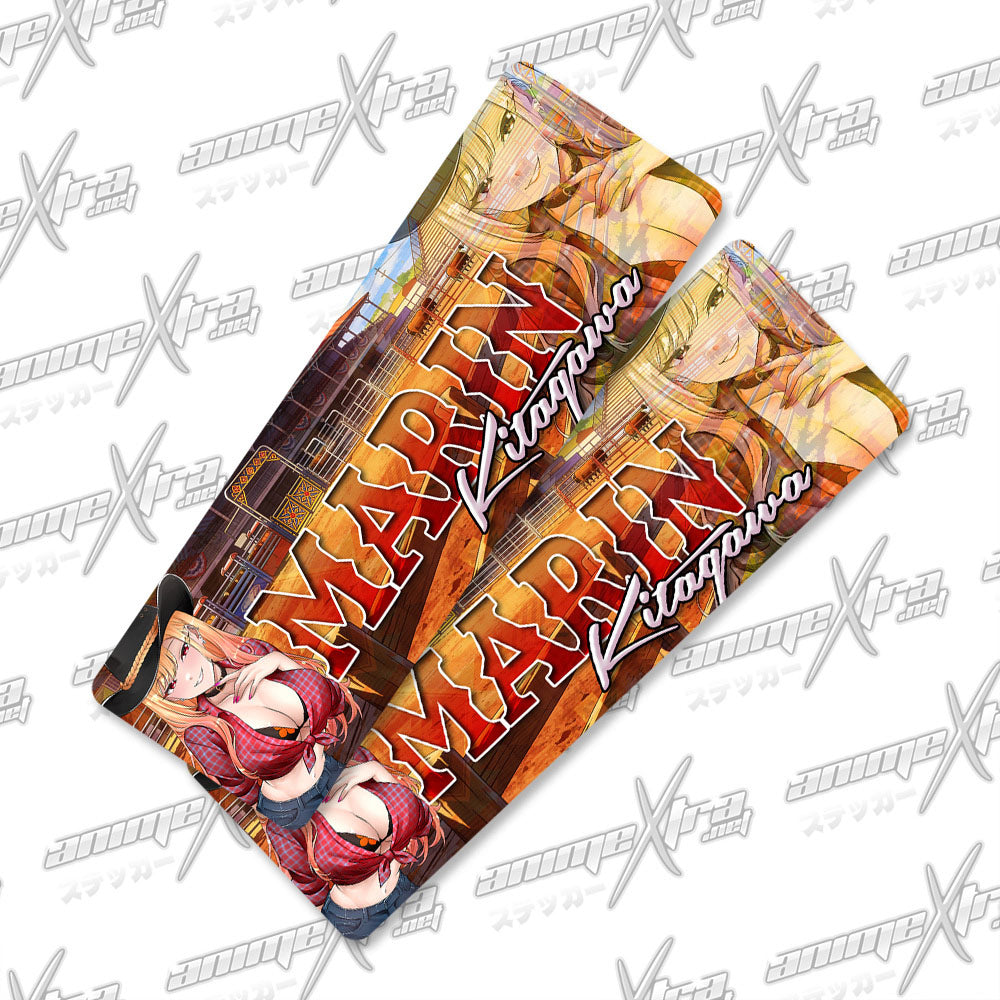 Marin Western Waifus Bookmarks