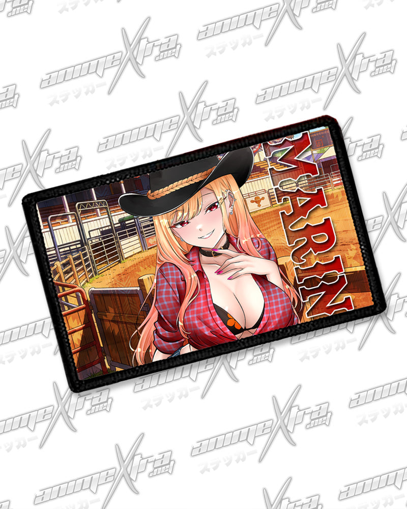 Marin Western Waifus Horizontal Patches