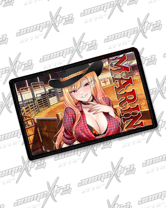 Marin Western Waifus Horizontal Patches