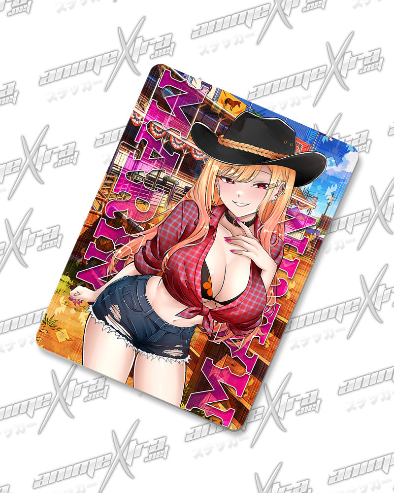 Marin Western Waifus Magnets