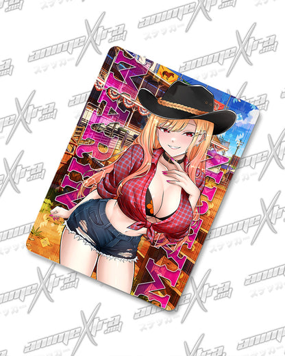 Marin Western Waifus Magnets