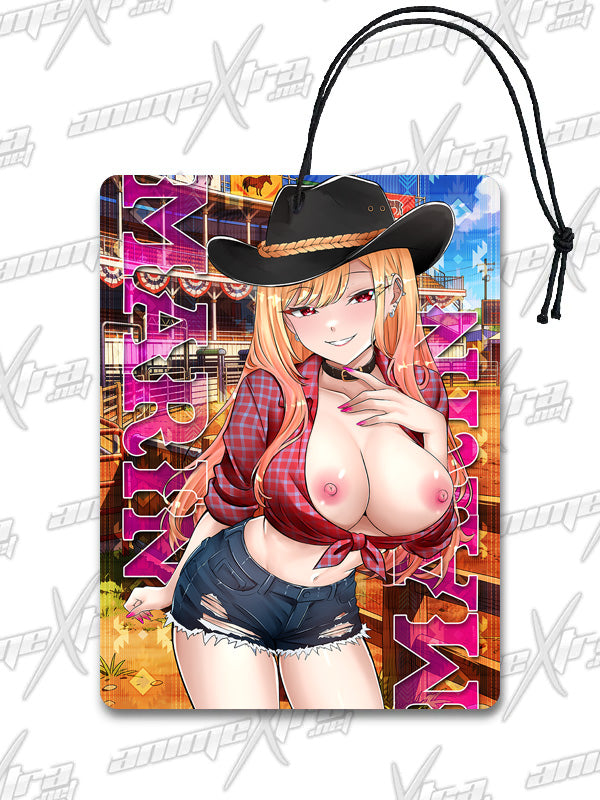 Marin Western Waifus Air Fresheners