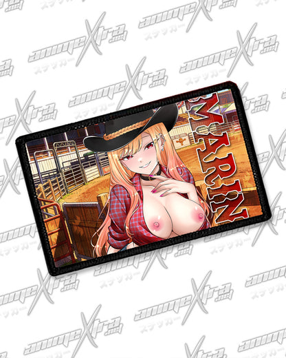 Marin Western Waifus Horizontal Patches