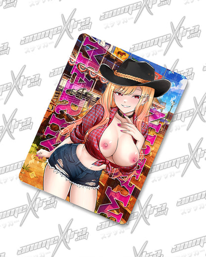 Marin Western Waifus Magnets