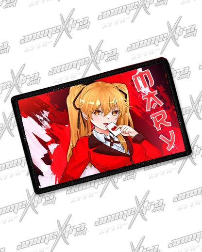 Mary Saotome Rectangle Patches