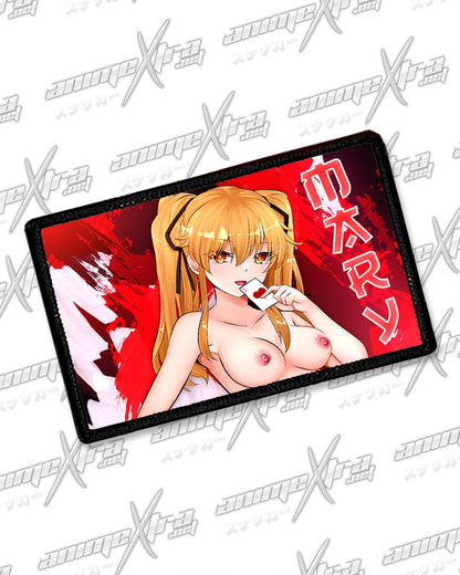 Mary Saotome Rectangle Patches