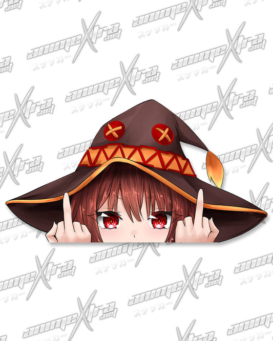 Megumin FU Peeker