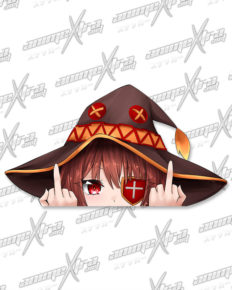 Megumin FU Peeker