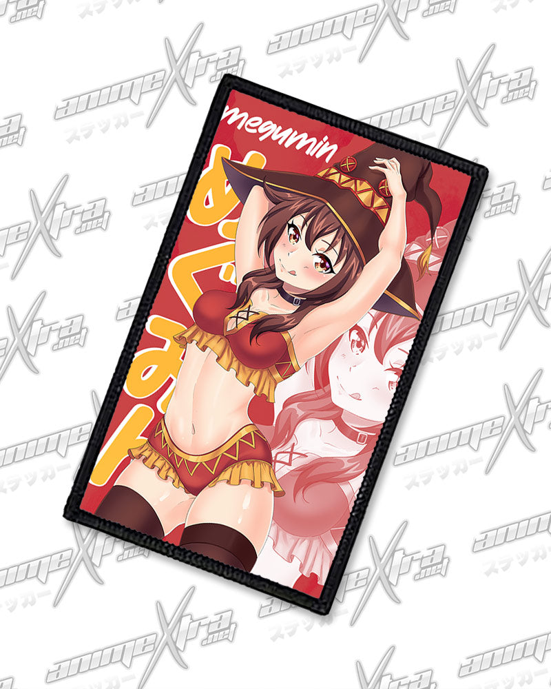 Megumin Lingerie Rectangle Patches