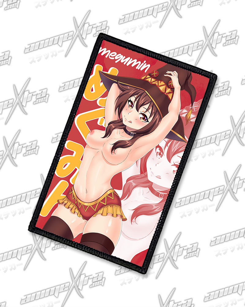 Megumin Lingerie Rectangle Patches