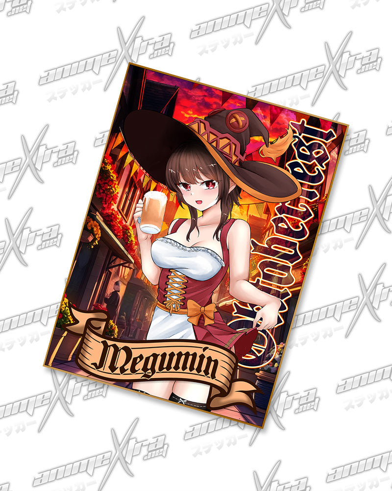 Megumin Oktoberfest Box Slaps